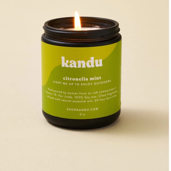 Kandu Other - NEW Kandu Citronella Mint 8oz. candle. First photo is stock. Item is brand new.
